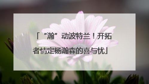 “瀚”动波特兰！开拓者情定杨瀚森的喜与忧