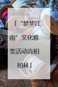 “梦华江南”文化雅集活动亮相柏林