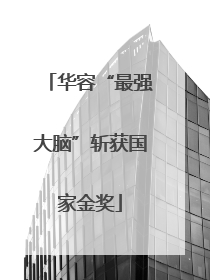 华容“最强大脑”斩获国家金奖