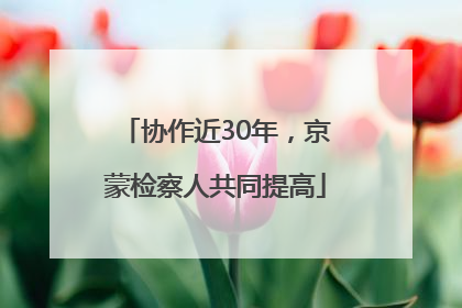 协作近30年，京蒙检察人共同提高