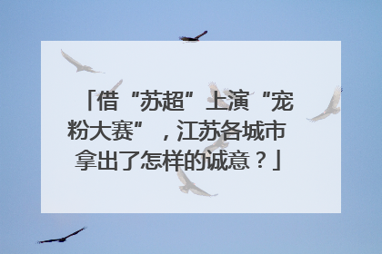 借“苏超”上演“宠粉大赛”，江苏各城市拿出了怎样的诚意？