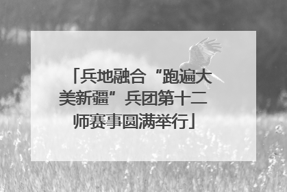 兵地融合“跑遍大美新疆”兵团第十二师赛事圆满举行