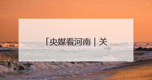 央媒看河南｜关注河南三夏动态、生态保护等内容