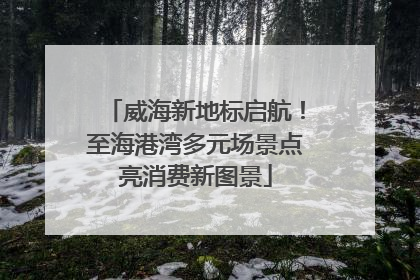 威海新地标启航！至海港湾多元场景点亮消费新图景