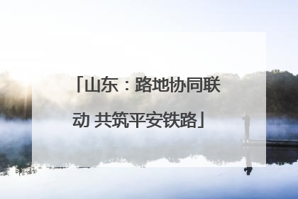 山东：路地协同联动 共筑平安铁路