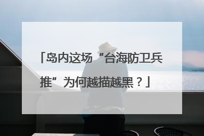 岛内这场“台海防卫兵推”为何越描越黑？