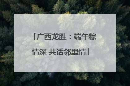 广西龙胜：端午粽情深 共话邻里情