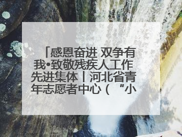 感恩奋进 双争有我•致敬残疾人工作先进集体丨河北省青年志愿者中心（“小橘灯”助残接力计划实施团队）：用温暖陪伴，守护特殊孩子成长