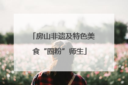房山非遗及特色美食“圈粉”师生