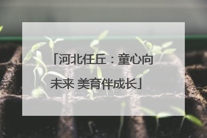 河北任丘：童心向未来 美育伴成长