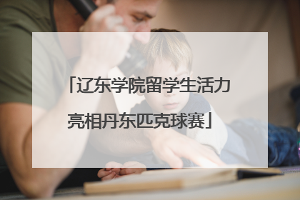 辽东学院留学生活力亮相丹东匹克球赛