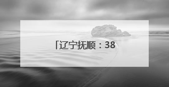 辽宁抚顺：38条举措稳经济、促振兴、勇争先