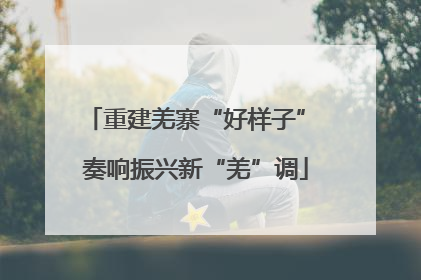 重建羌寨“好样子” 奏响振兴新“羌”调