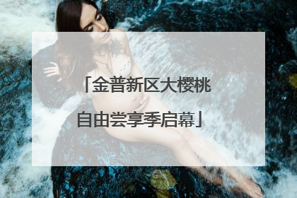 金普新区大樱桃自由尝享季启幕