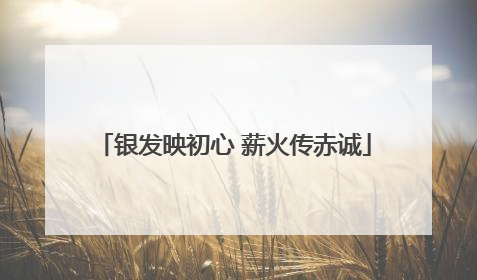 银发映初心 薪火传赤诚