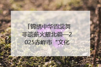 锦绣中华霓裳舞 非遗薪火耀北疆—2025赤峰市“文化和自然遗产日”非遗宣传展示活动纪实
