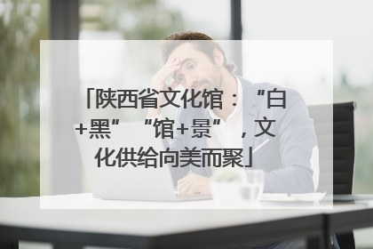 陕西省文化馆：“白+黑”“馆+景”，文化供给向美而聚