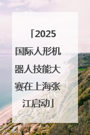 2025国际人形机器人技能大赛在上海张江启动